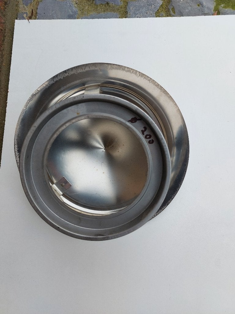 chapeau de cheminée inox, Maison & Meubles, Cheminées, Enlèvement