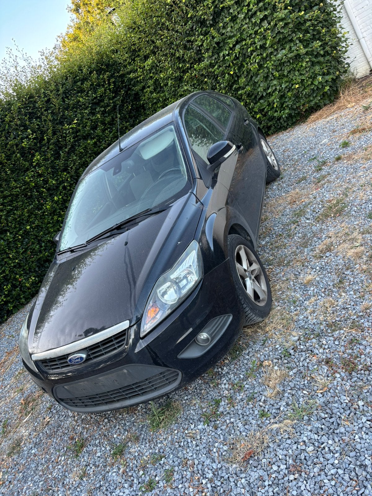 Ford Focus, Auto's, Focus, Stof, Zwart, Zwart