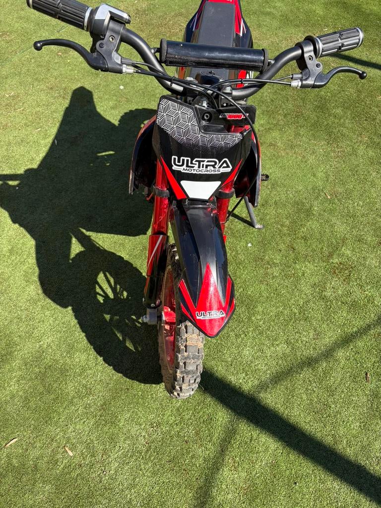 Electrische dirtbike 36v 1000w, Ophalen, Zo goed als nieuw, Dirtbike