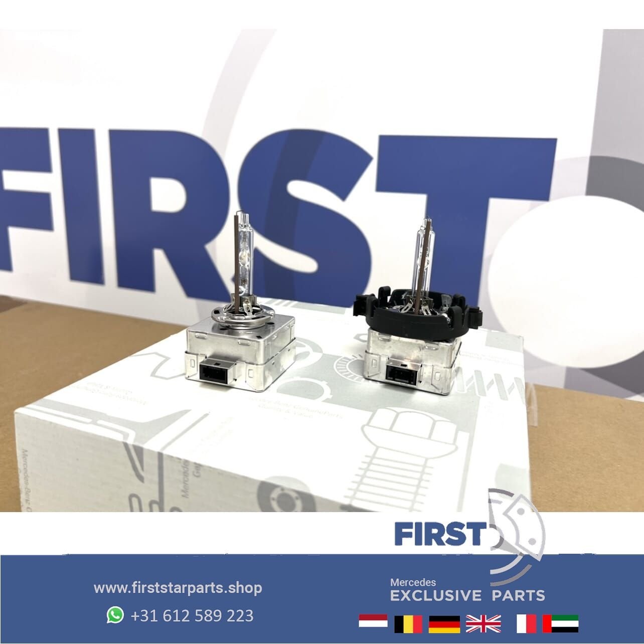 XENON BIXENON STARTER LAMP MERCEDES A B C CLA CLS CLK E G GL, Auto-onderdelen, Gebruikt, -, Ophalen of Verzenden, -