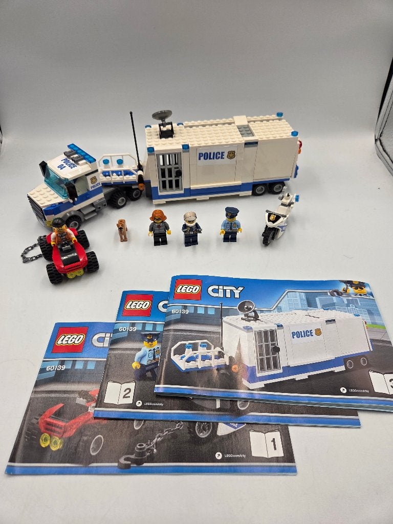 Lego City 60139 Mobile Command Center, City, Lego, Ophalen of Verzenden, Zo goed als nieuw