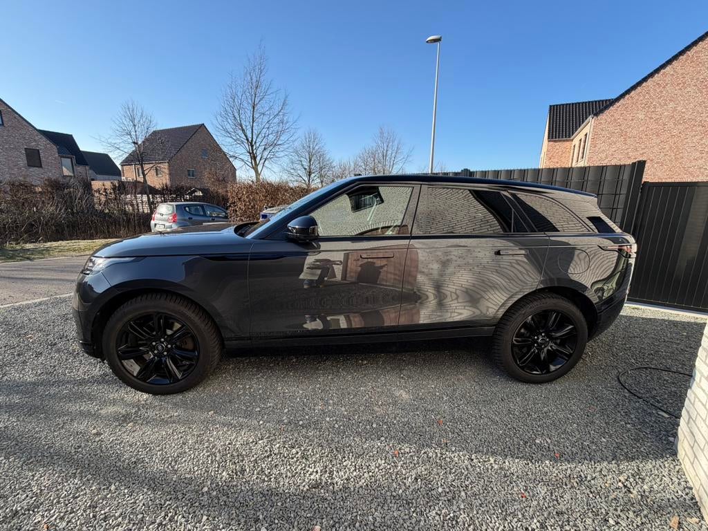 Range Rover Velar, Auto's, Land Rover, Automaat, Overige kleuren, Overige bekleding, Parkeerassistent