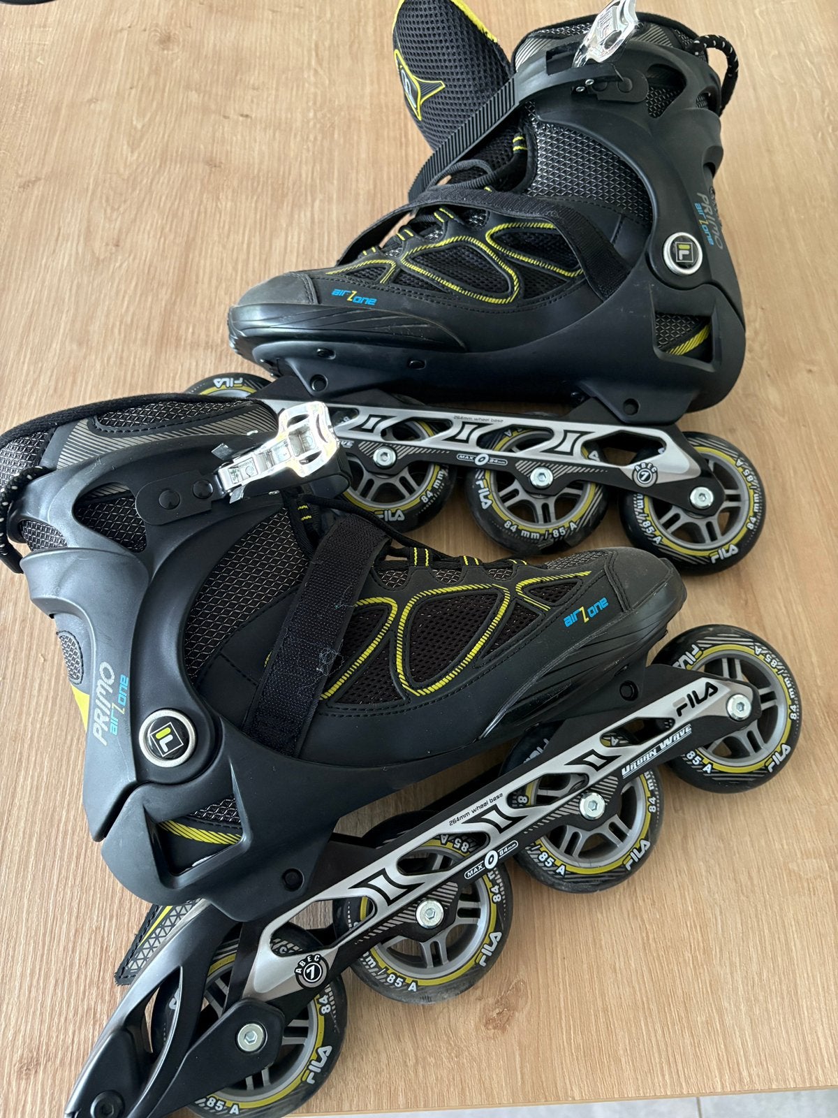 Fila Prima AirZone inline skates, Sport en Fitness, Ophalen, Zo goed als nieuw