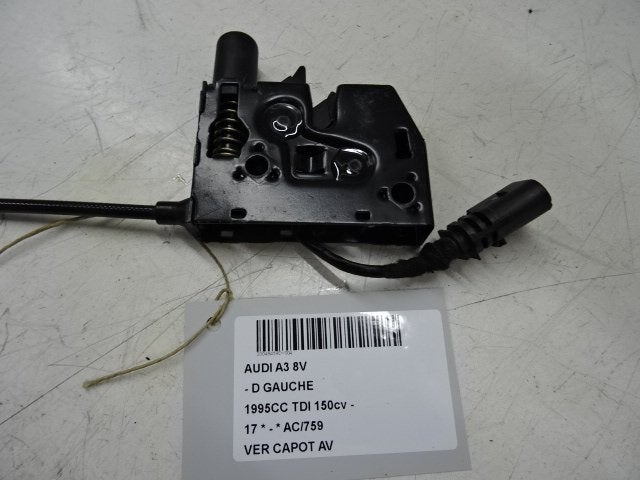 SERRURE CAPOT Audi A3 Sportback (8VA / 8VF), Autos : Pièces & Accessoires, Carrosserie & Tôlerie, Utilisé, Audi