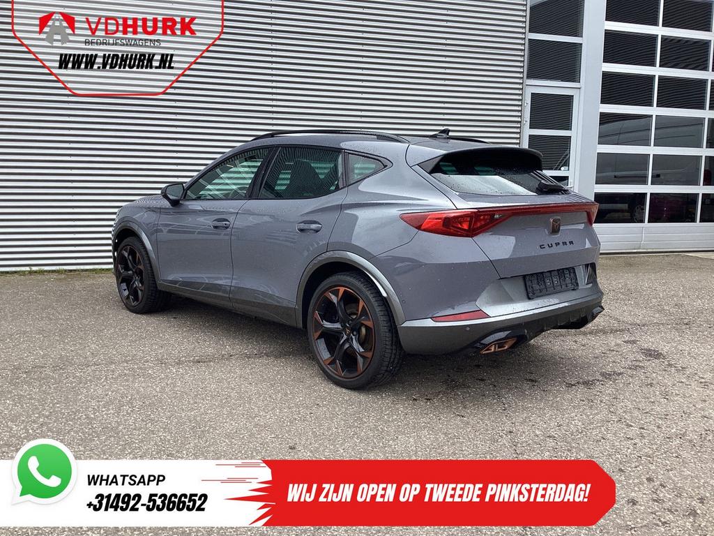 Cupra Formentor 1.4 e-Hybrid VZ Performance 245 pk Elek.Klep, Autos, Cupra, Achat, Entreprise, 13 kWh, Hybride Électrique/Essence