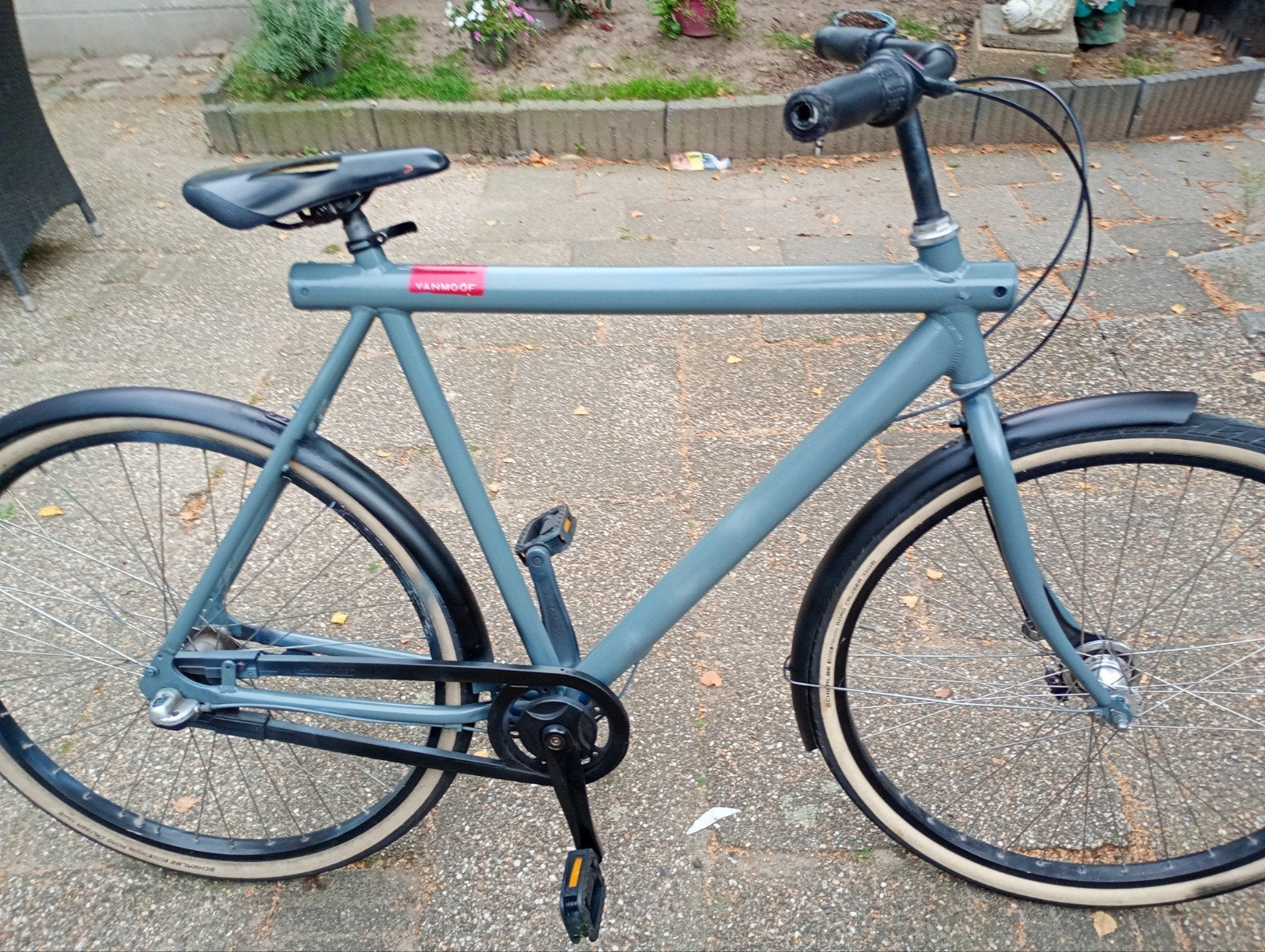 van moof, vintage 2009, Terugtraprem, Versnellingen, Zo goed als nieuw, 61 tot 65 cm