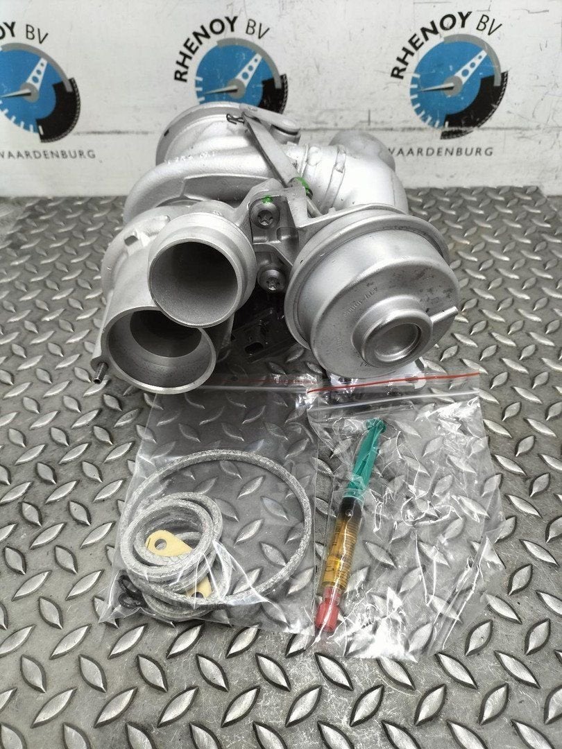 BMW 3 SERIES TURBO 11657635803, 7635803 2015, Ophalen of Verzenden, Nieuw, ARN erkend