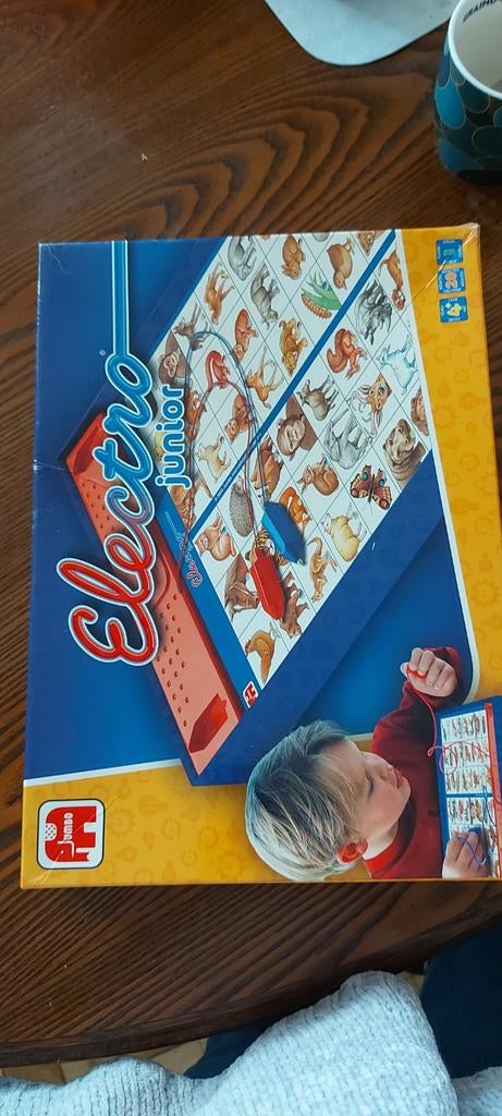 Electro junior.  JUMBO. BON ETAT., Hobby en Vrije tijd, Jumbo, Gebruikt, Verzenden, Een of twee spelers