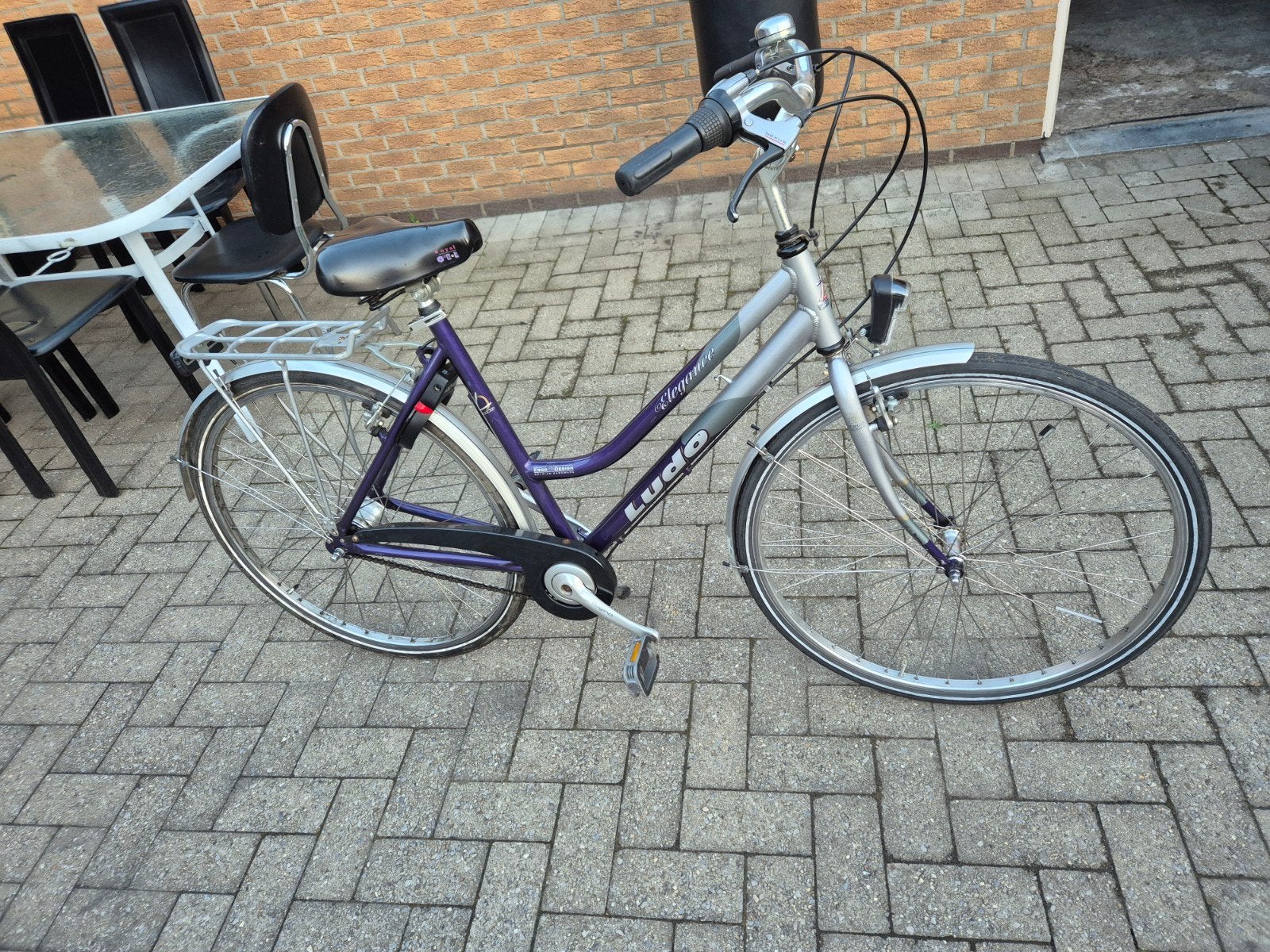 Damesfiets 7 versnellingen, 53 tot 56 cm, Ophalen, Gebruikt, Versnellingen