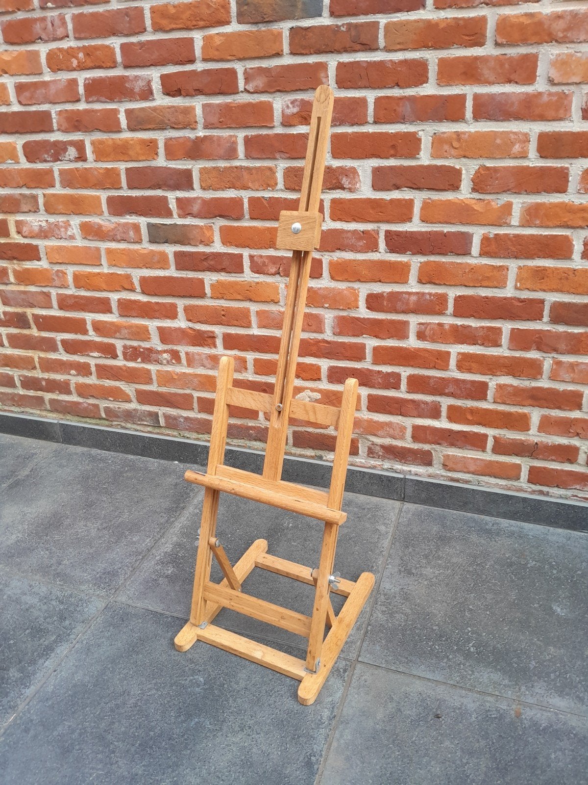 Kleine schilder ezel, Hobby en Vrije tijd, Schilderen, Ophalen, Gebruikt, Ezel