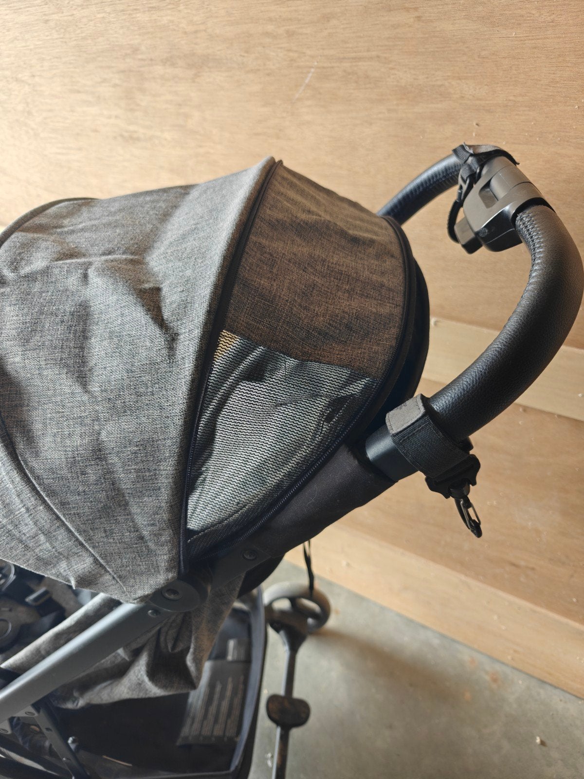 Easywalker Miley Buggy -  Grijs, Enlèvement, Utilisé, Autres marques, Dossier réglable