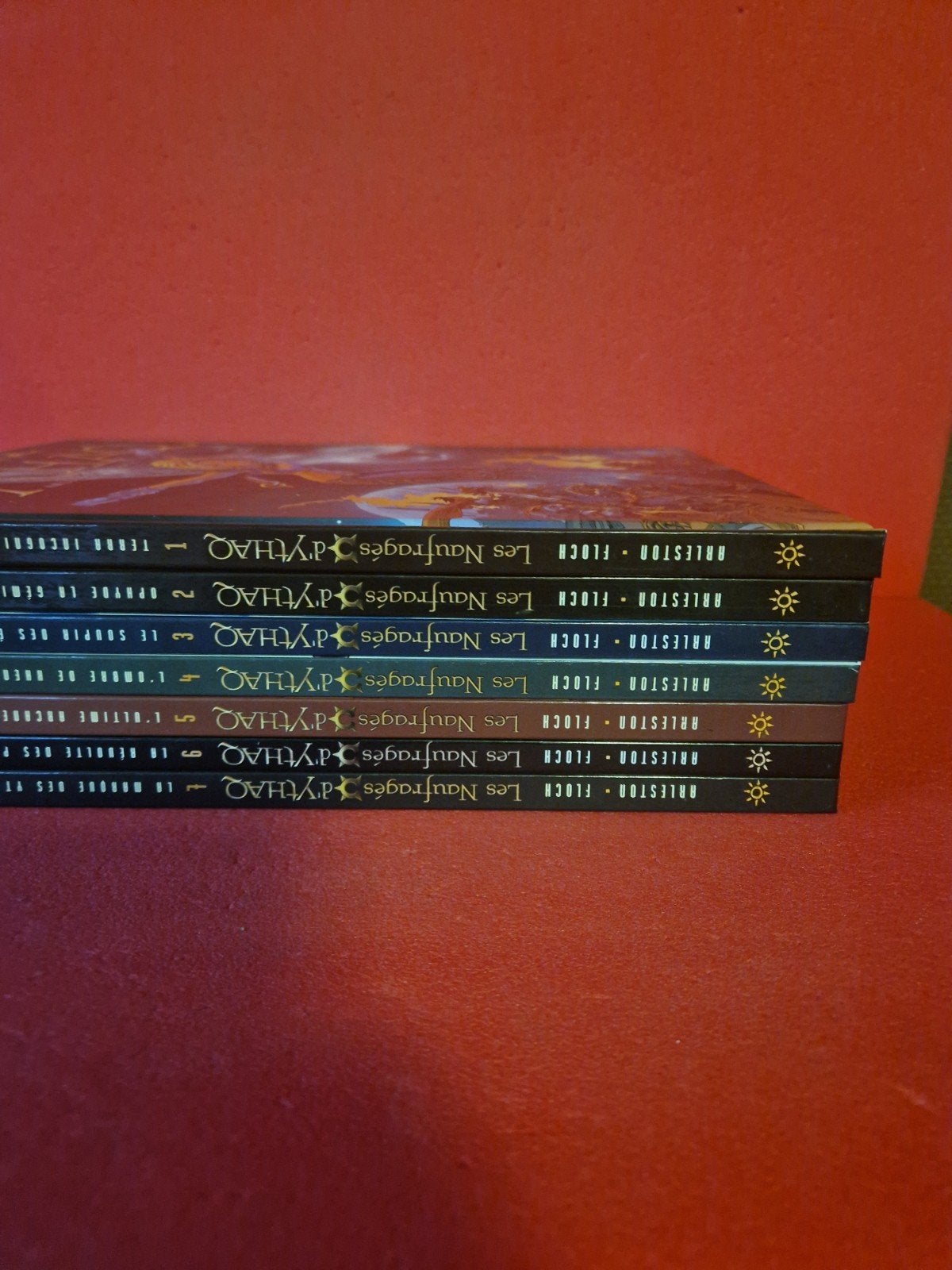 lot de 7 bd les naufragés d ythaq 1 à 7, Livres, Enlèvement ou Envoi