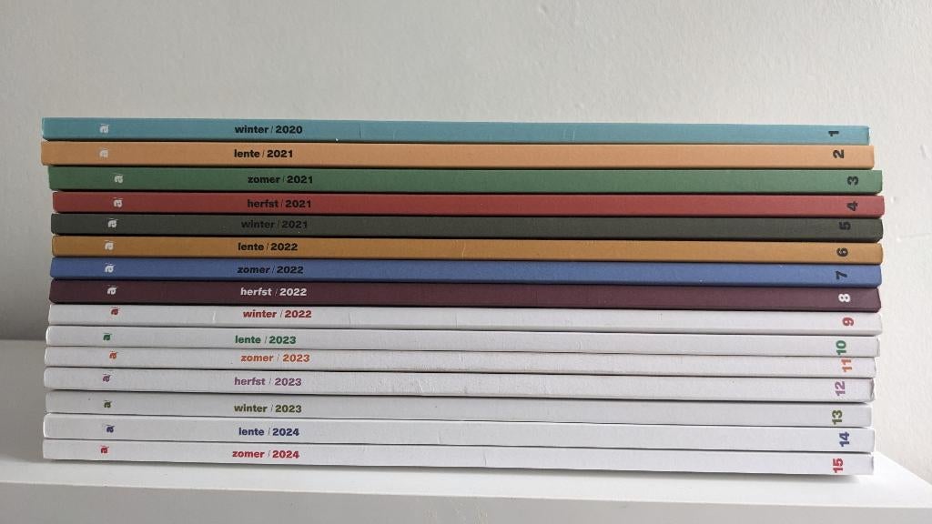 Apache magazine 1-15, Boeken, Tijdschriften en Kranten, Ophalen, Gelezen, Overige typen