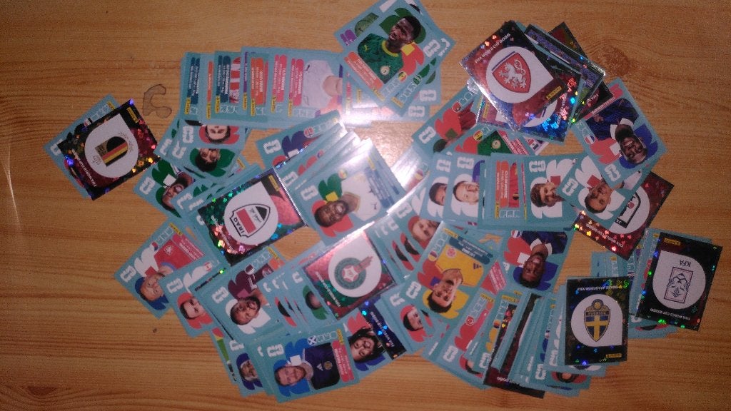 Officiële FIFA 2026 voetbalkaarten Panini set van +- 300, Hobby en Vrije tijd, Stickers en Plaatjes, Ophalen of Verzenden, Nieuw
