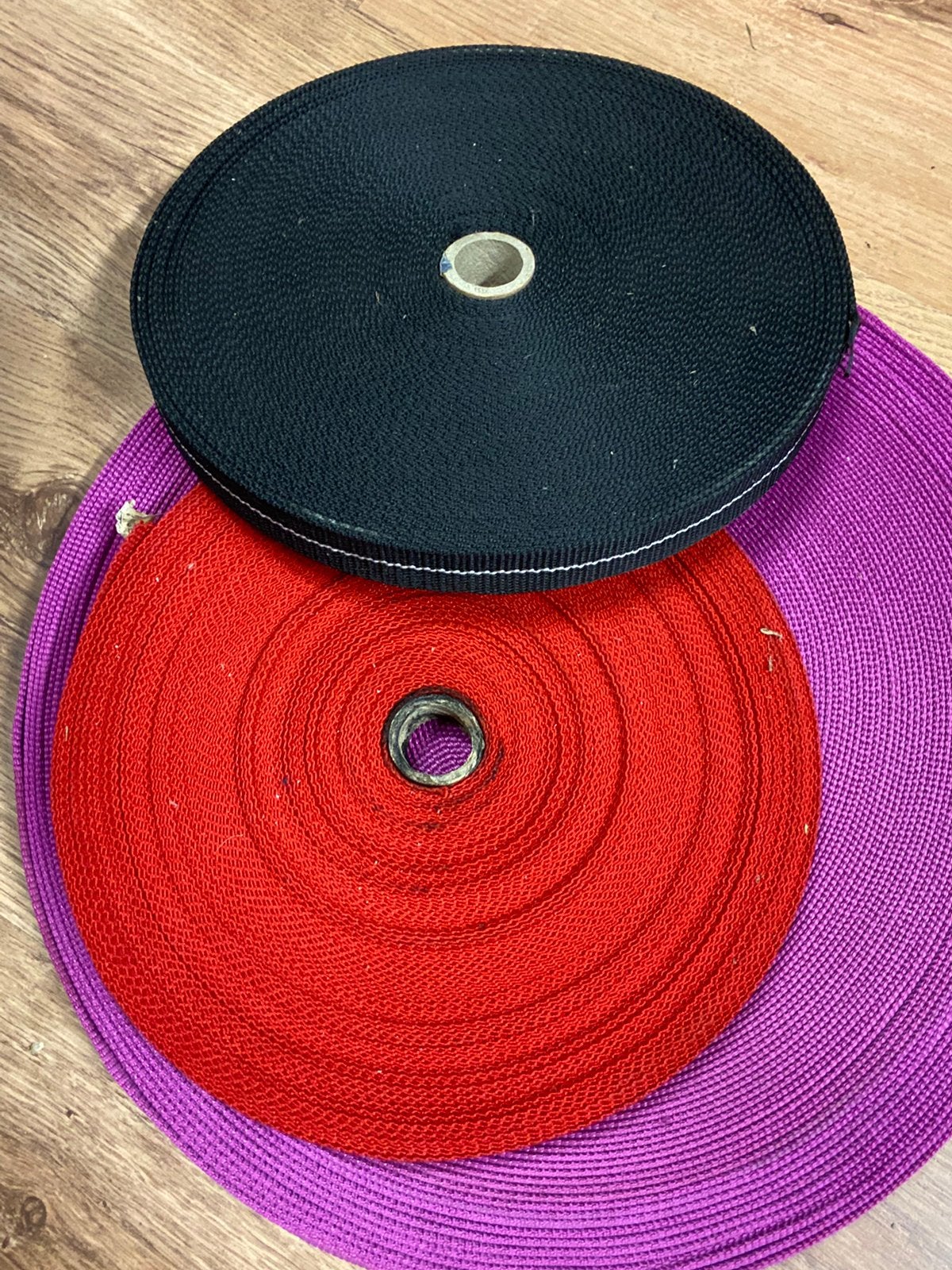 Nylon lint/band, Ophalen, Zo goed als nieuw