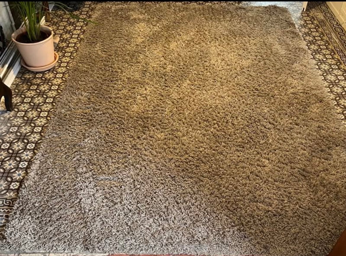 Tapis, Enlèvement, Comme neuf