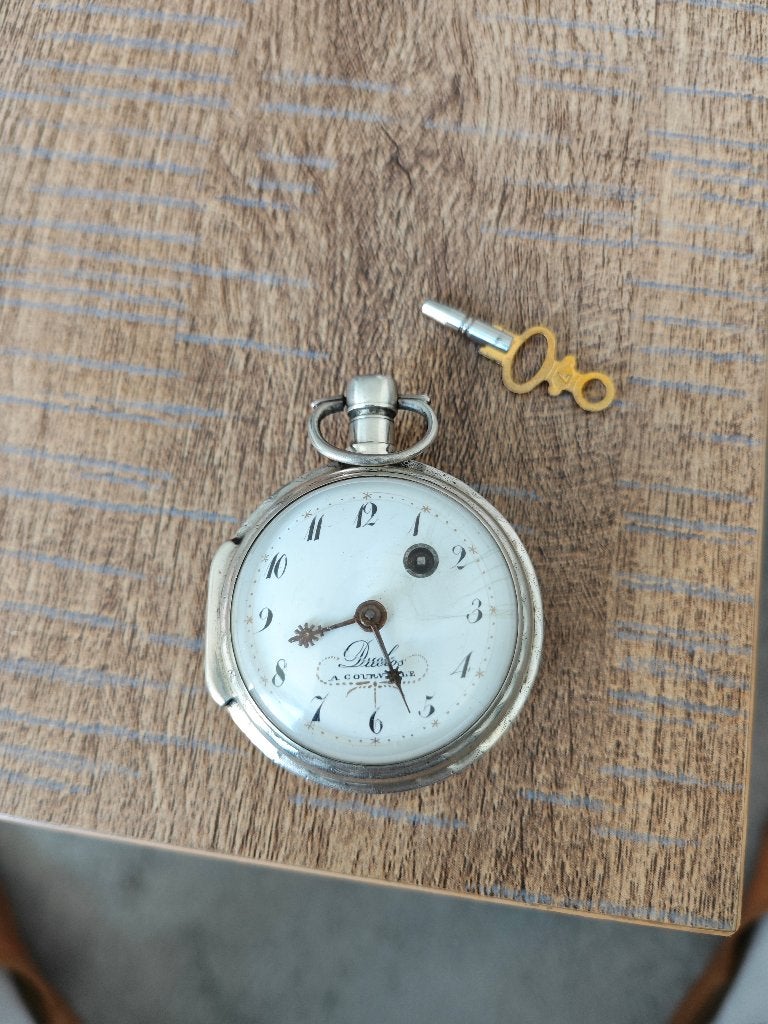 Zilver zakhorloges, Ophalen of Verzenden