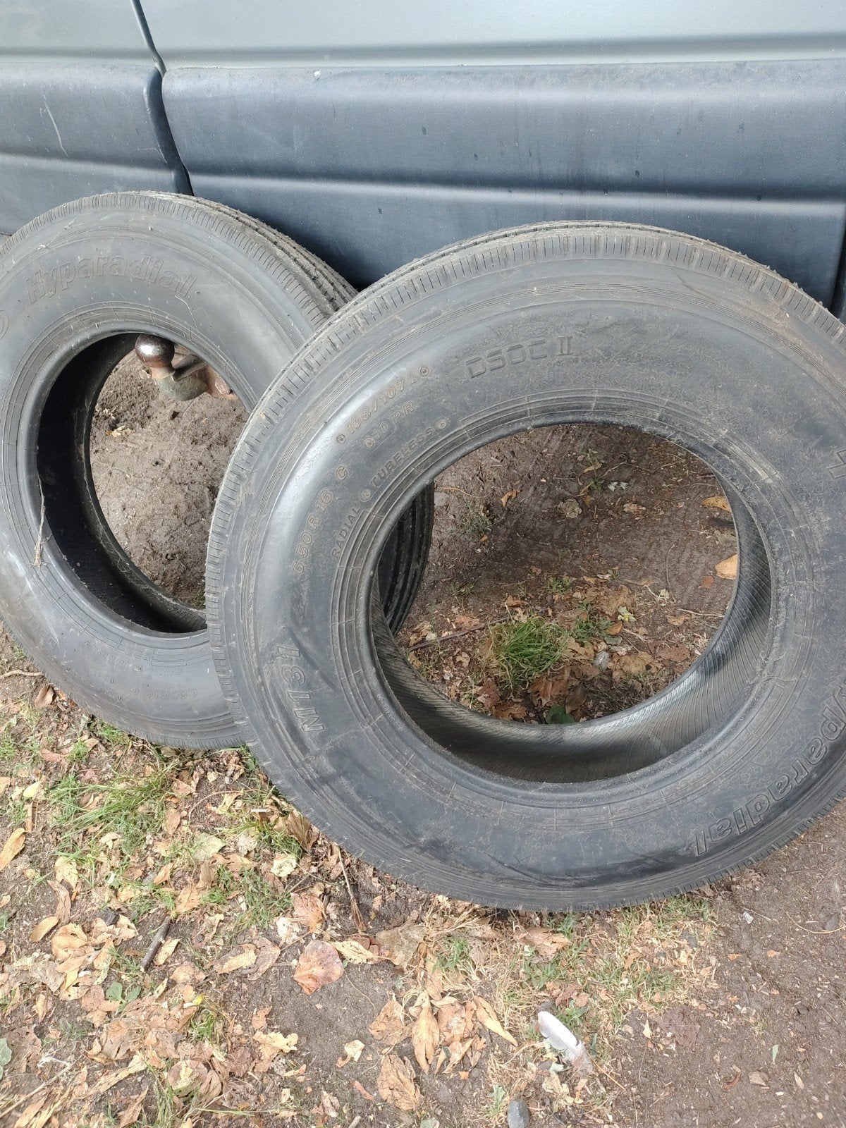 Banden 6.50R16, Ophalen, Band(en)