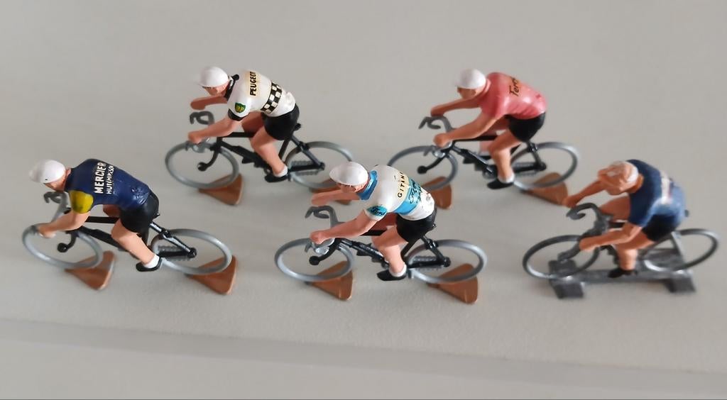 5 Cyclistes Salza Tour de France, Ophalen of Verzenden, Nieuw