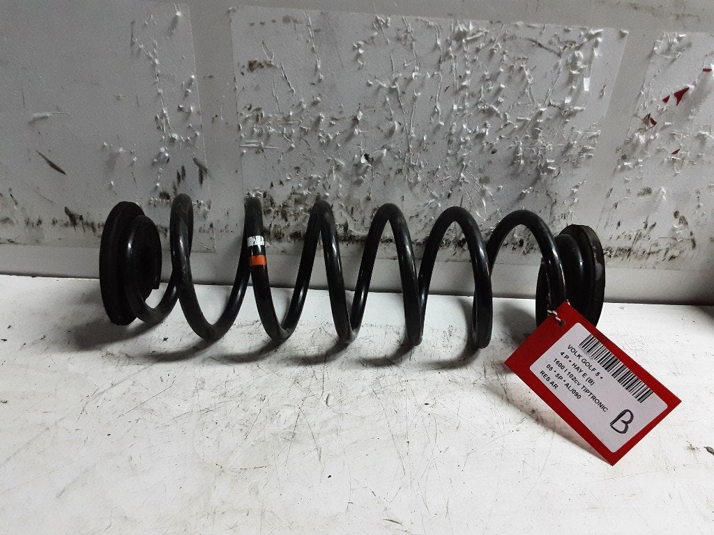 RESSORT DE SUSPENSION ARRIERE Volkswagen Golf V (1K1), Volkswagen, Mevr. I. Hauben, Utilisé, Rue de l'Espoir 34 34
4030  GRIVEGNÉE, BE