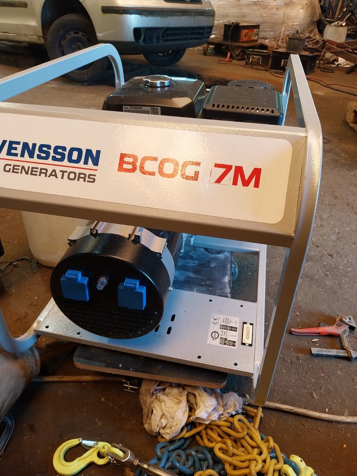 Stroomgenerator, Doe-het-zelf en Bouw, Aggregaten, Benzine, Ophalen