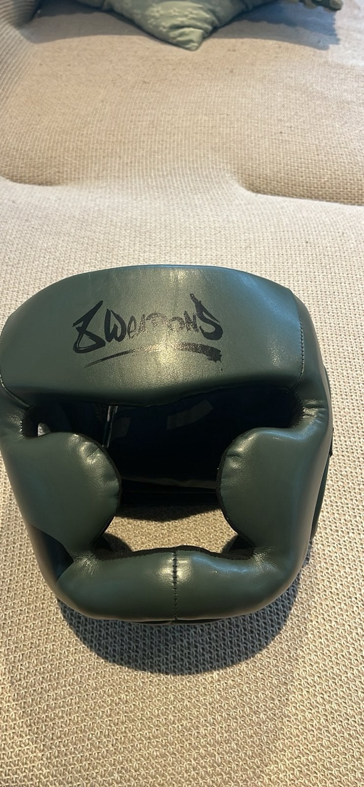 Casque boxe Weapons S /M, Enlèvement, Comme neuf, Casque de boxe