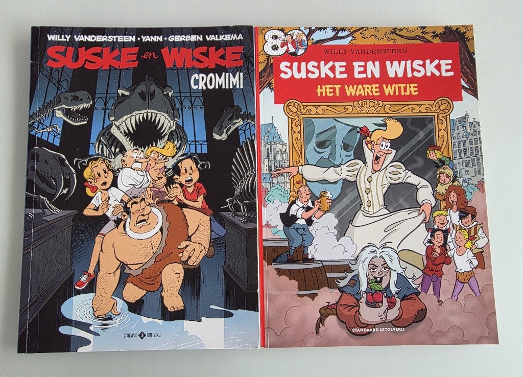 strips Suske & Wiske, Ophalen of Verzenden