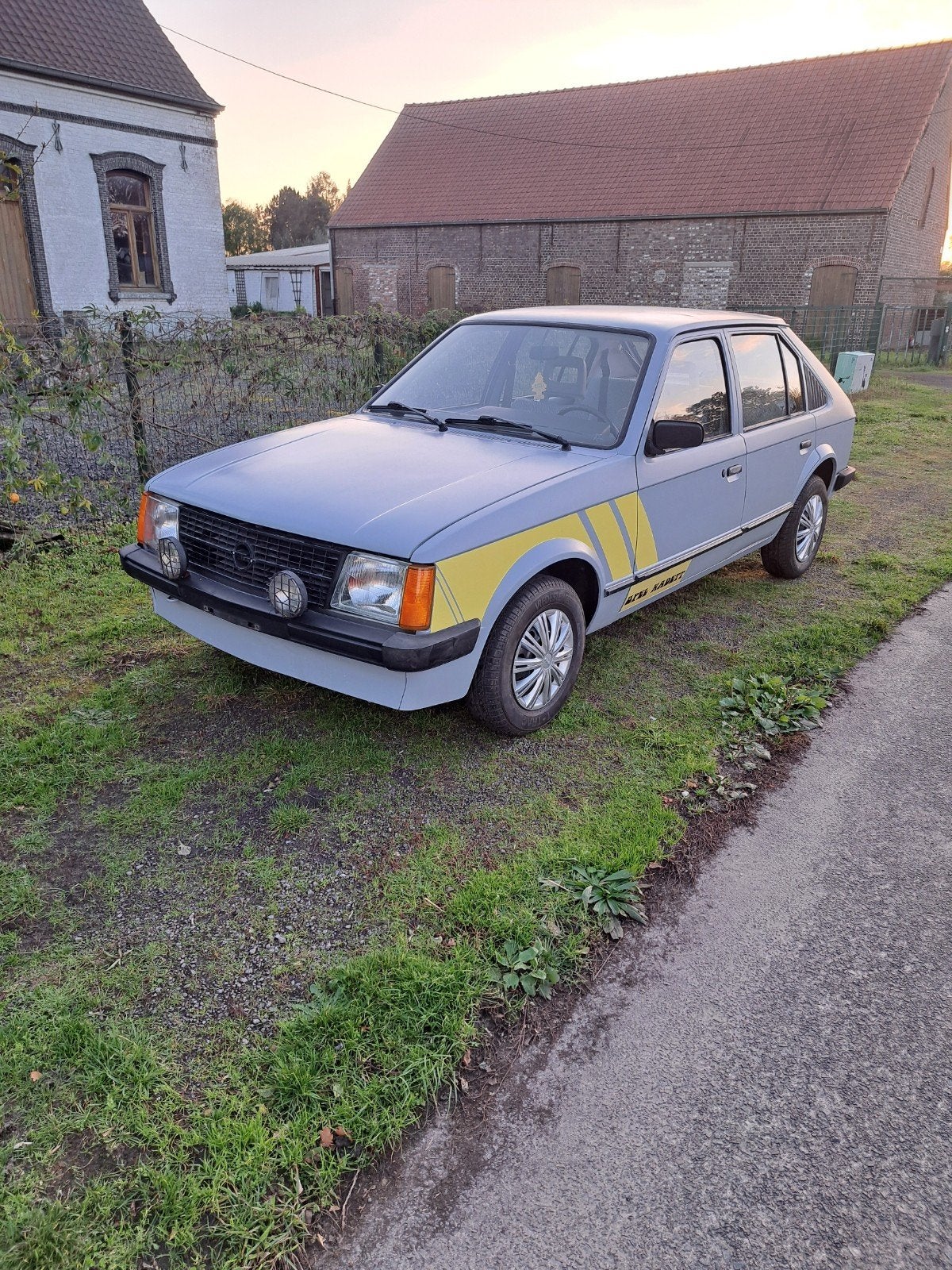Opel kadett d, Auto's, Opel, Particulier, Te koop, Benzine