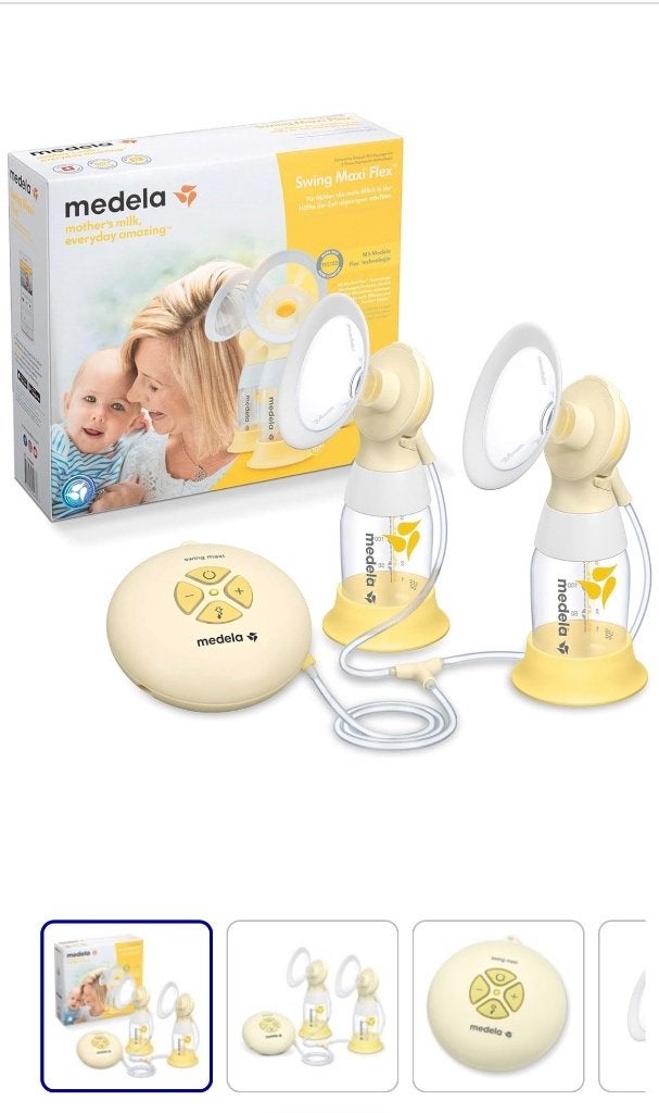 Borstkolf dubbel, Enfants & Bébés, Enlèvement, Utilisé, Tire-lait, Medela