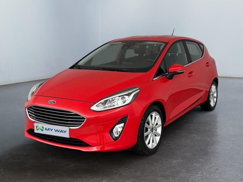 Ford Fiesta Titanium*Capteurs Ar*Clim auto*Cruise control, Auto's, Bedrijf, 5 deurs, Fiësta, 69 kW