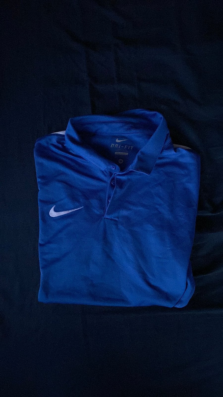 Nike polo blauw, Vêtements | Hommes, Enlèvement ou Envoi, Général, Comme neuf, Bleu