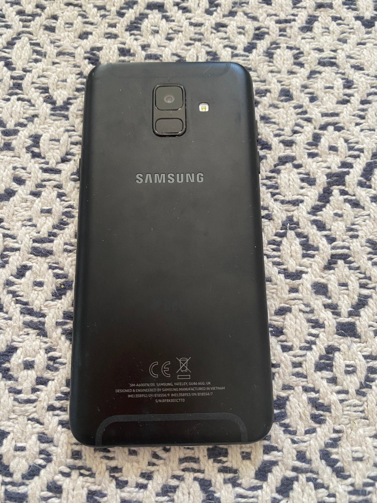 Samsung galaxy a6, Enlèvement ou Envoi, Utilisé