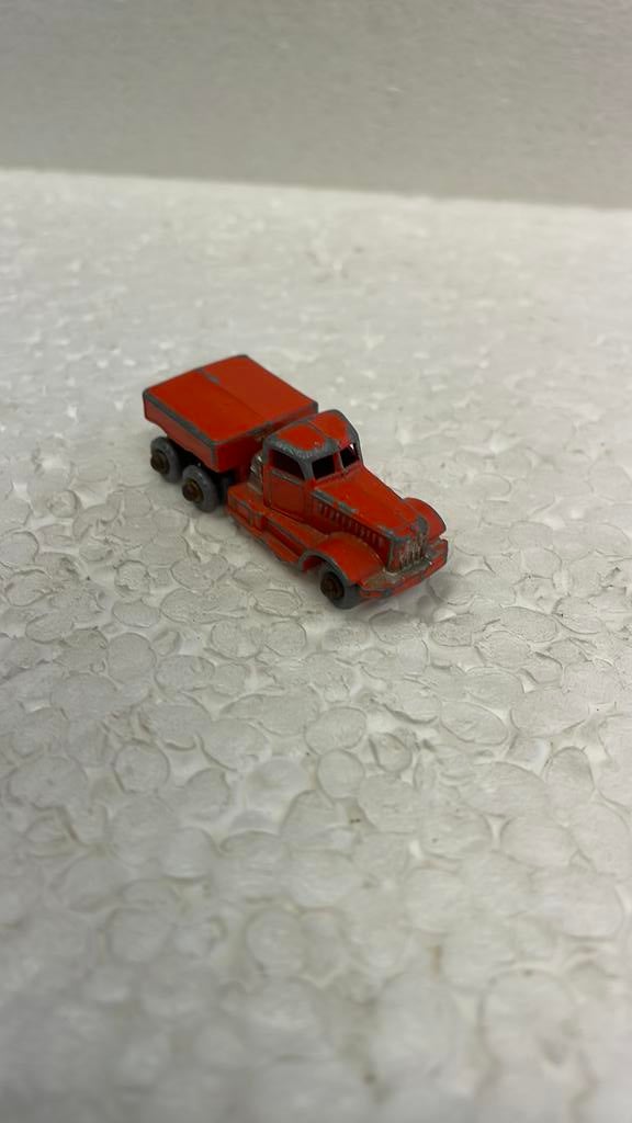 Matchbox 15 Prime Mover 10 wielen!, Ophalen of Verzenden, Zo goed als nieuw
