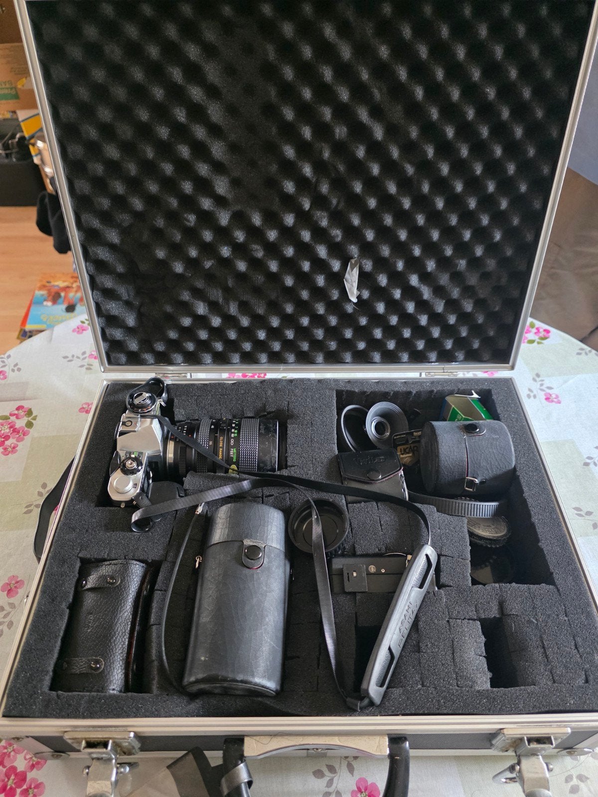 Appareil photo Asahi Pentax avec objectifs, Animaux & Accessoires, Enlèvement ou Envoi