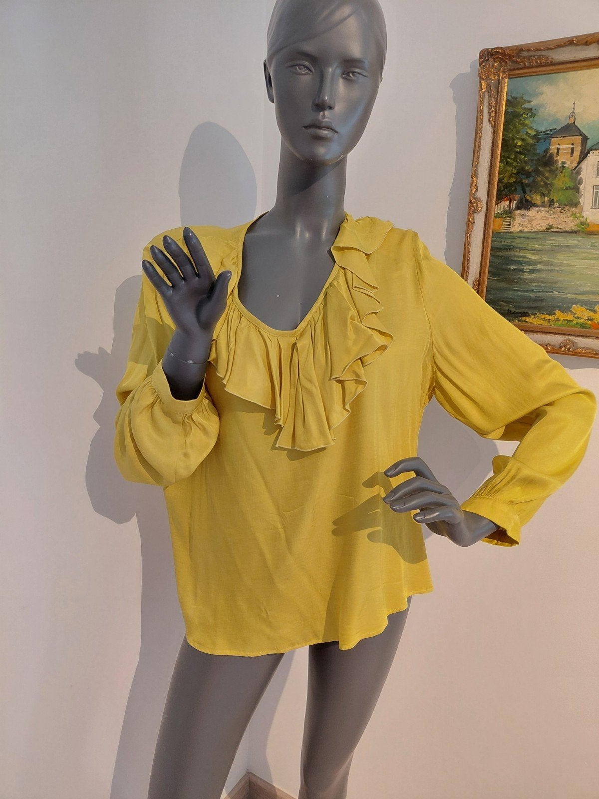 Caroline biss prachtige bloes m44, Vêtements | Femmes, Tops, Enlèvement ou Envoi