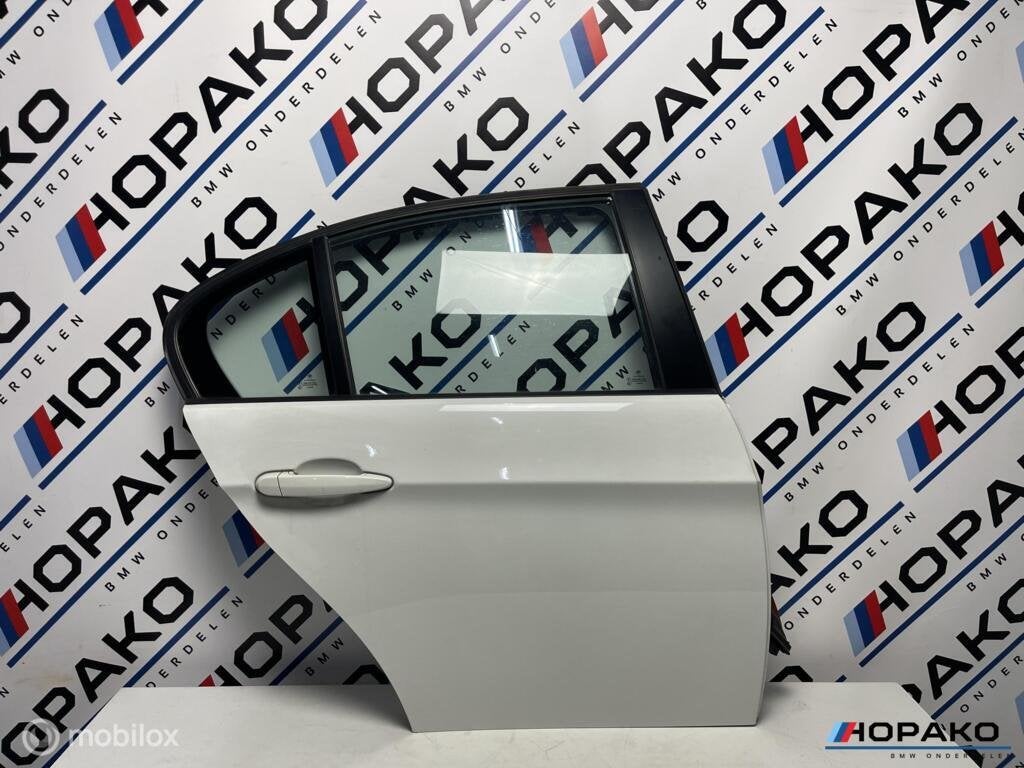 BMW 3 serie E90 sedan | achterdeur rechts | Alpinweiss 300, Enlèvement ou Envoi, Einsteinlaan 5, Rijnswijk, Utilisé, Porte