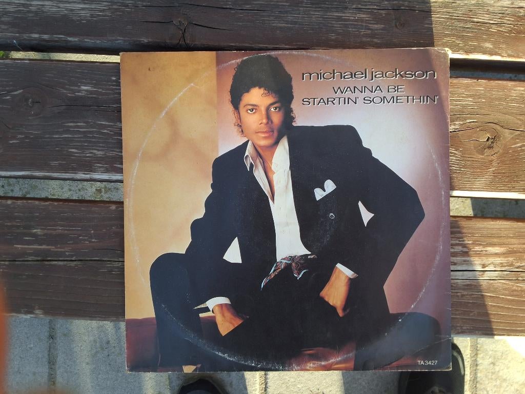 Ancien 33 tours de Michael Jackson, CD & DVD, Enlèvement ou Envoi