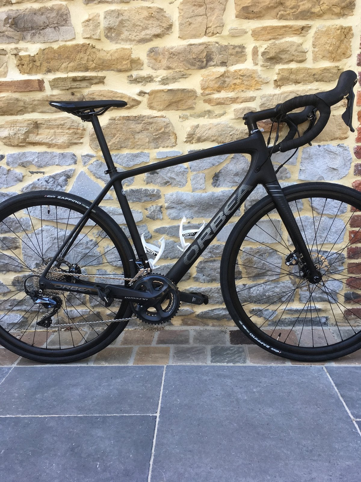 Orbea orca, Carbon, Heren, Zo goed als nieuw, Schijfrem