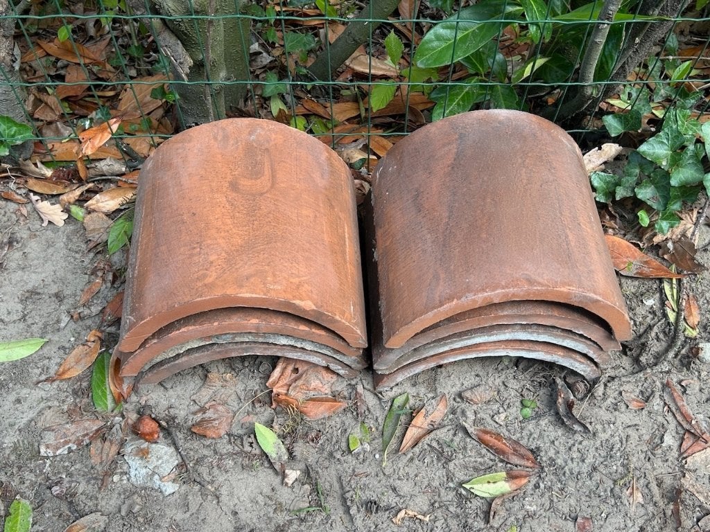 Pottelberg Boomse nokpan, Pierre ou Argile, Enlèvement, Utilisé, Rouge