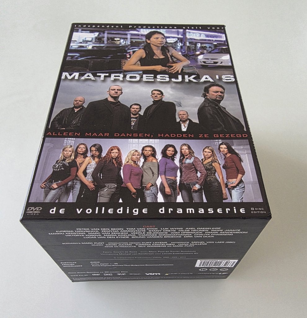 Complete TV reeks Matroesjka, Cd's en Dvd's, Ophalen of Verzenden