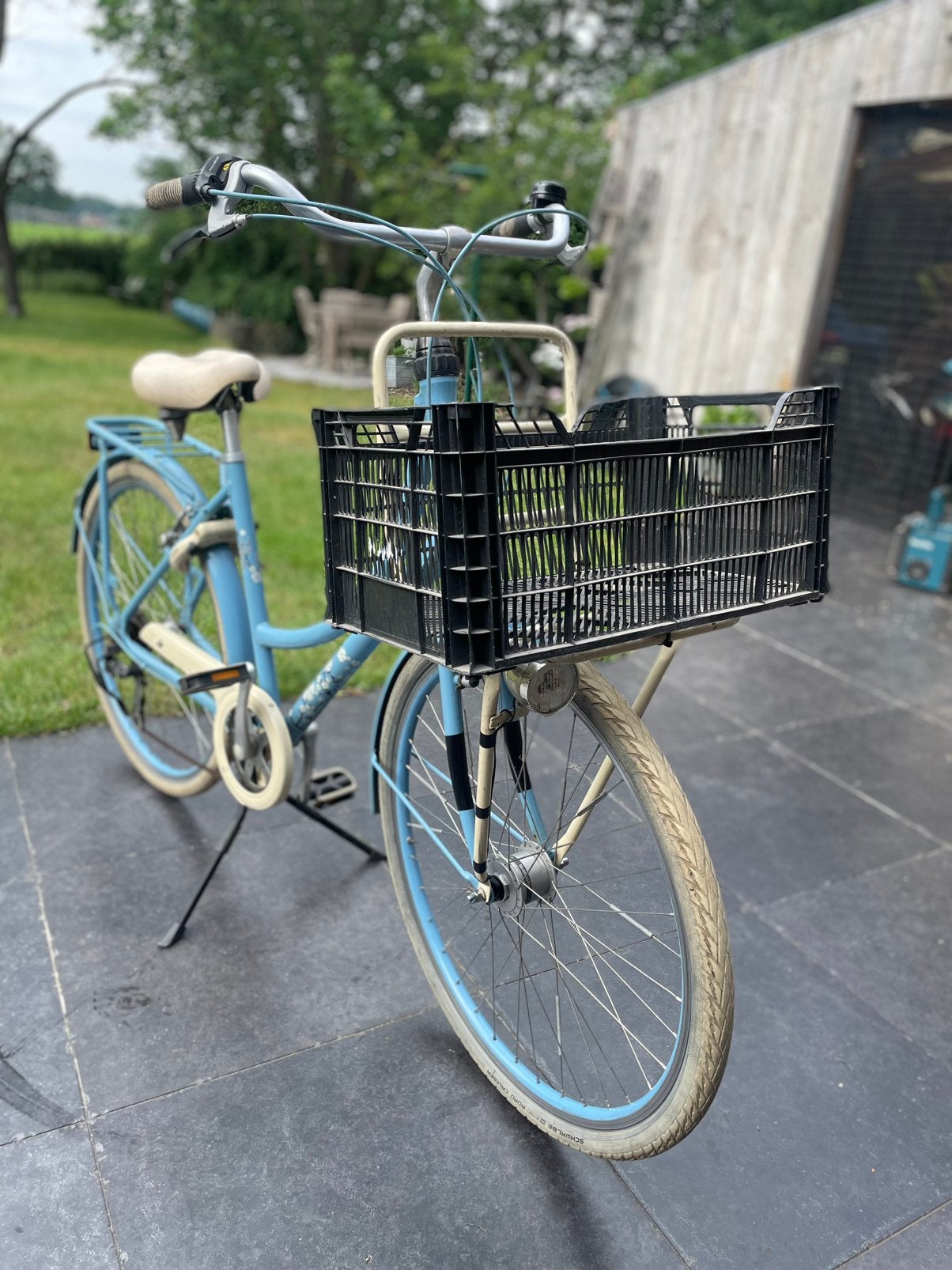 Oxford FLEUR damesfiets, Enlèvement