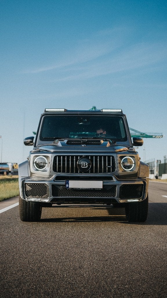 G63 AMG BRABUS Te huur, Automaat, 430 kW, G-Klasse, Bedrijf