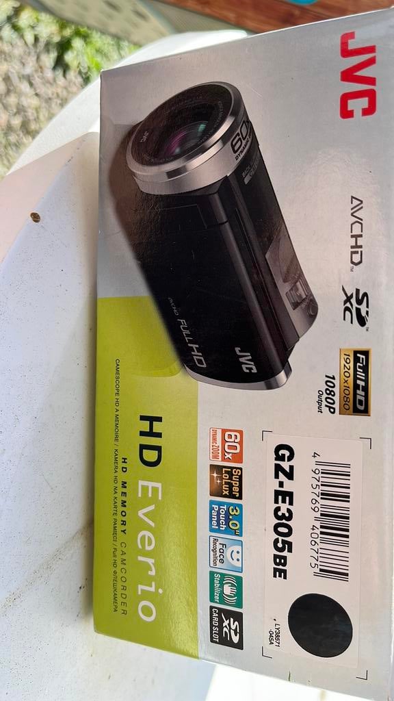 Evario camcorder, Ophalen, Gebruikt, Overige soorten, Camera
