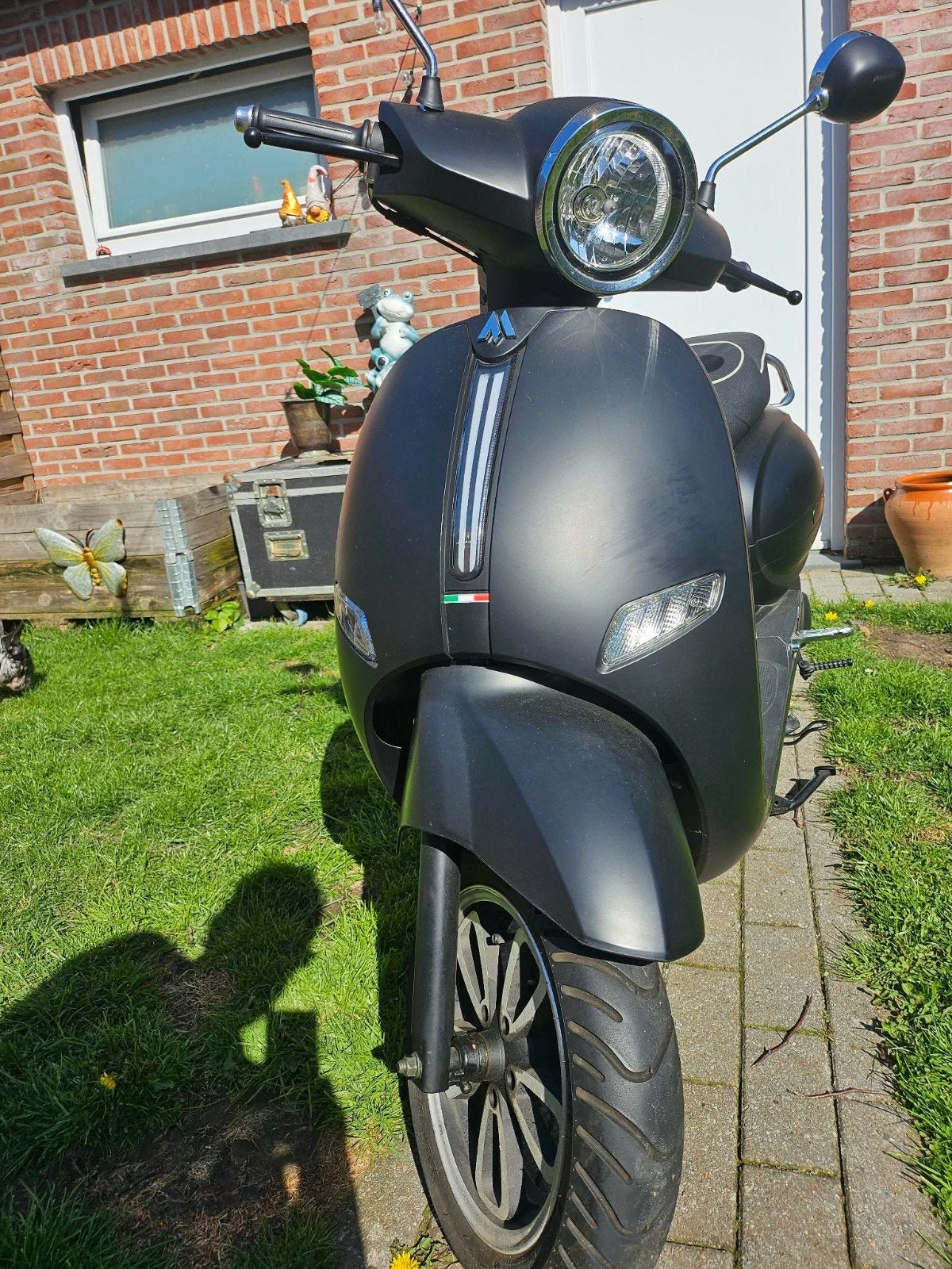 Te koop 125cc Motron ideo zo goed als nieuw net 2000 km, Enlèvement
