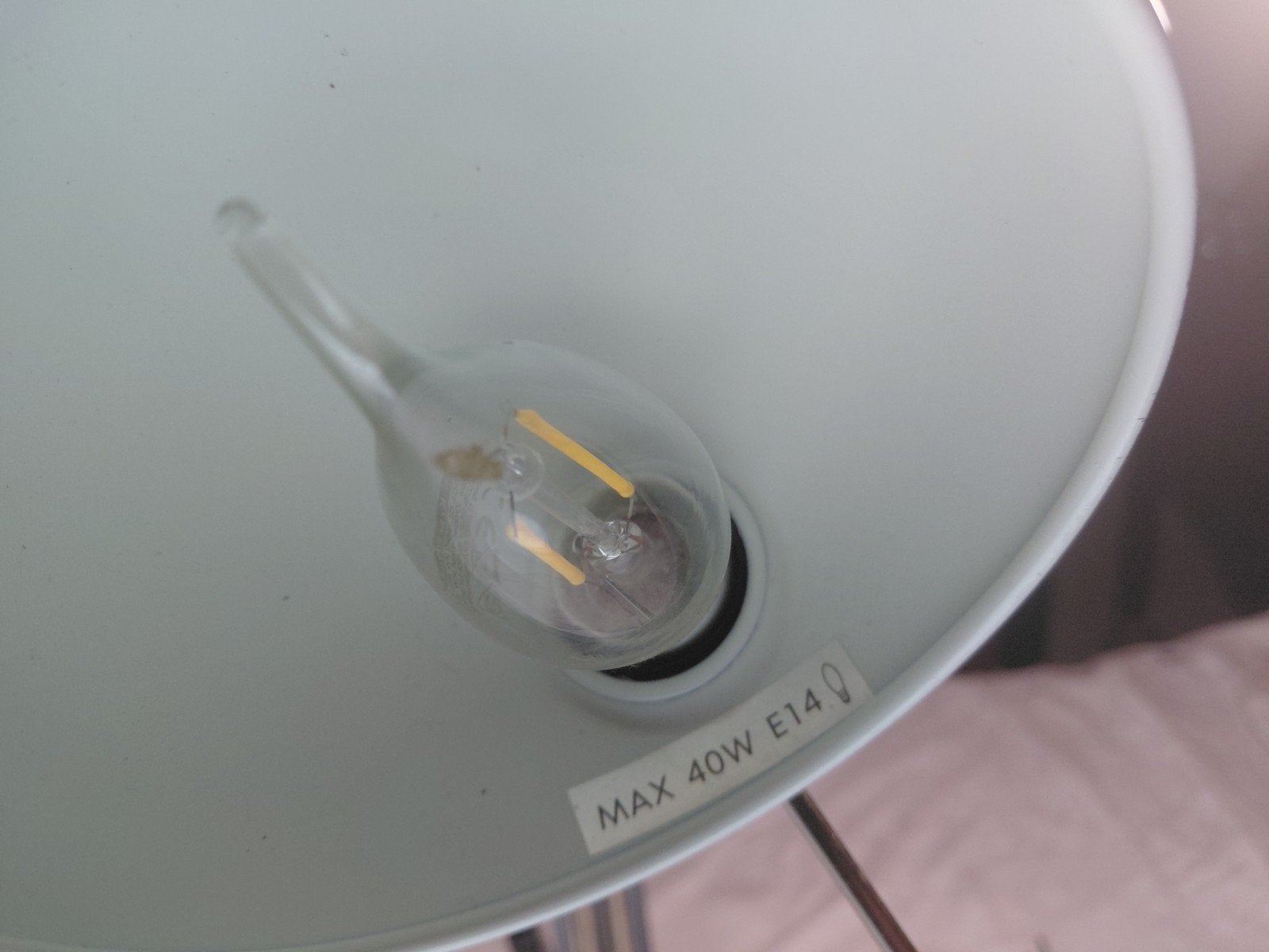Gearticuleerde zwarte bureaulamp - IKEA FORSÅ, Bureaulamp, Ophalen of Verzenden, Zwart, IKEA