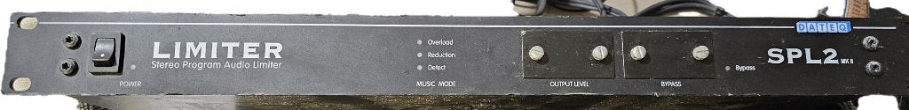 Limiter, TV, Hi-fi & Vidéo, Enlèvement, Utilisé, Audio