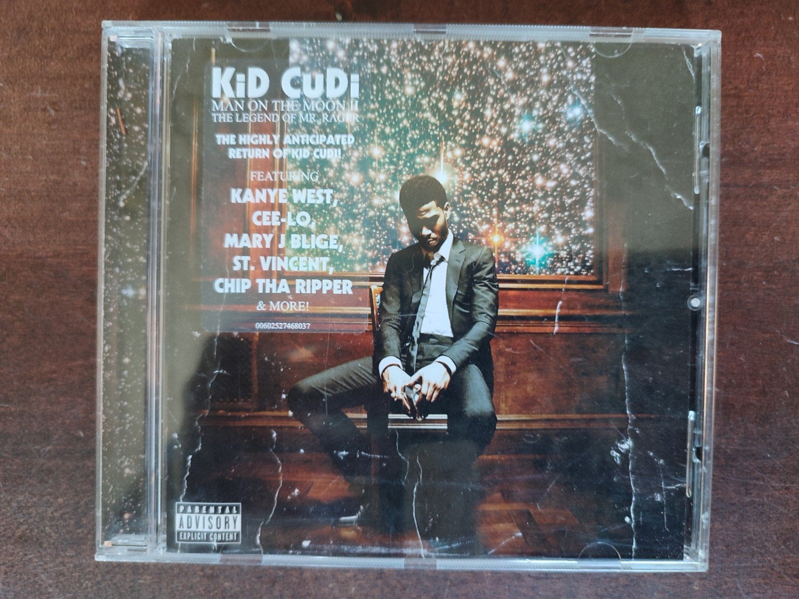 CD : KID CUDI - MAN ON THE MOON II : THE LEGEND OF MR.RAGER, CD & DVD, CD | Hip-hop & Rap, Enlèvement ou Envoi, Comme neuf