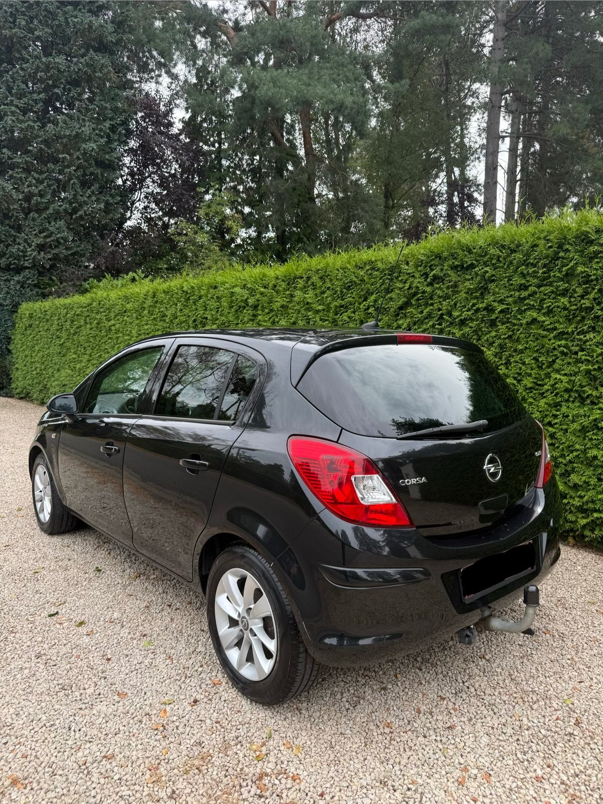Opel Corsa 1.3CDTI, gekeurd voor verkoop, Auto's, Euro 5, Zwart, Leder en Stof, Zwart