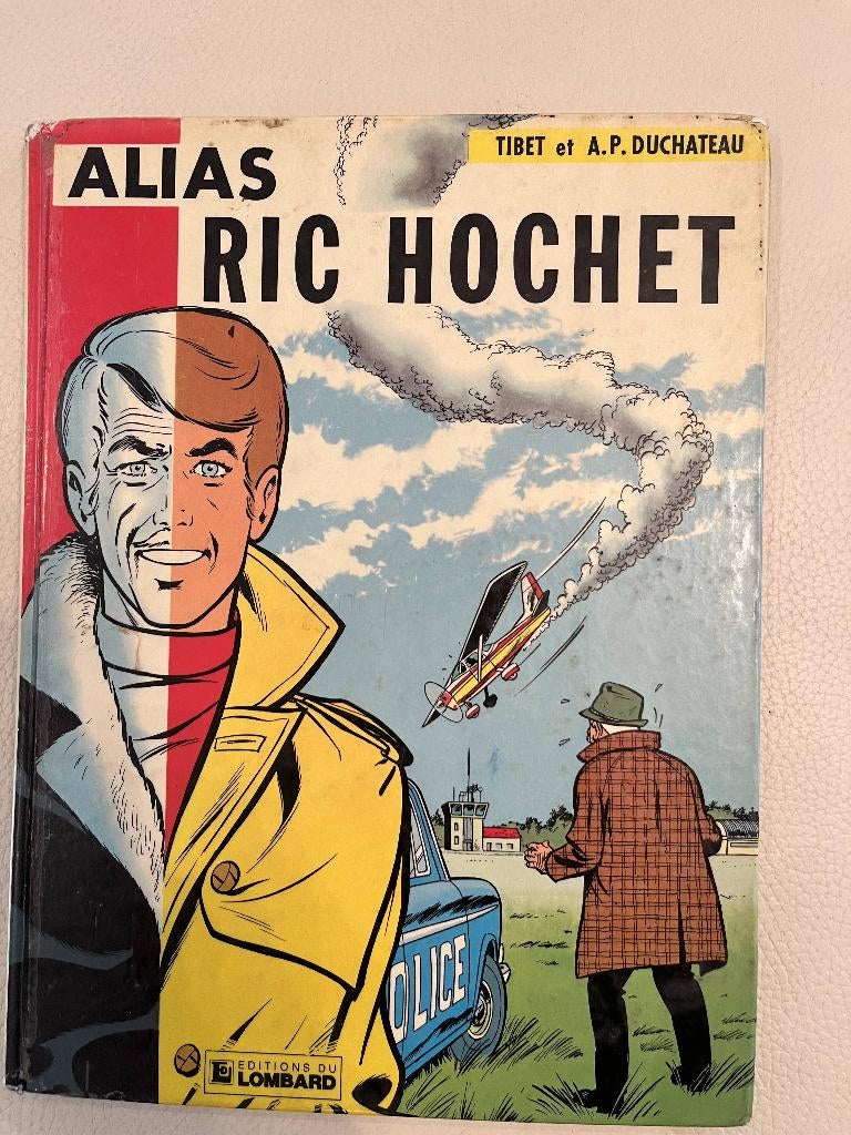 ALIAS RIC HOCHET, Une BD, Enlèvement, Utilisé