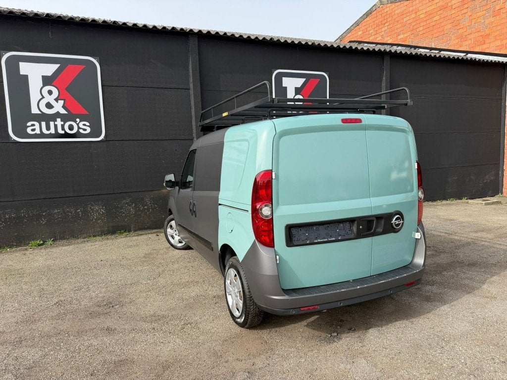 Opel Combo 1.6 CDTi, Auto's, https://public.car-pass.be/vhr/9e851cd9-c575-4cfb-bc1f-1db2c73b8145, Bedrijf, Overige carrosserie